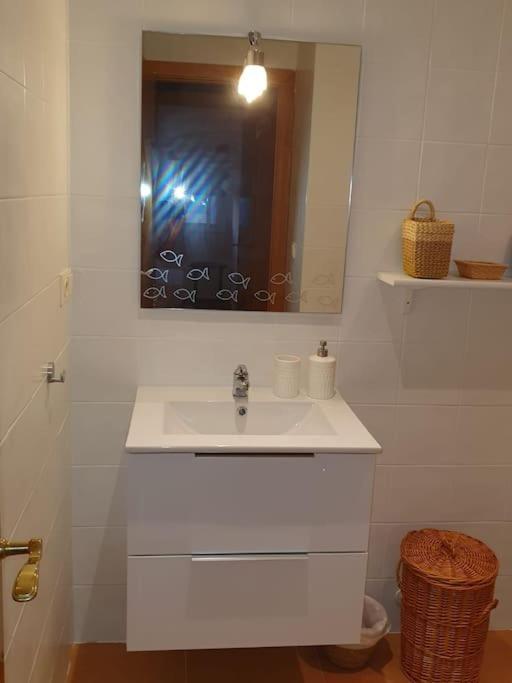 Apartamento Junto Al Mar Con Wifi Y Piscina Sagunto Exterior foto