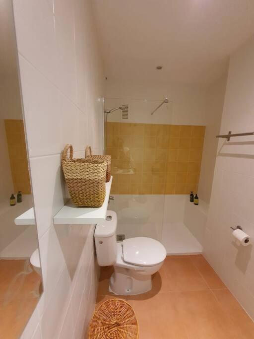 Apartamento Junto Al Mar Con Wifi Y Piscina Sagunto Exterior foto