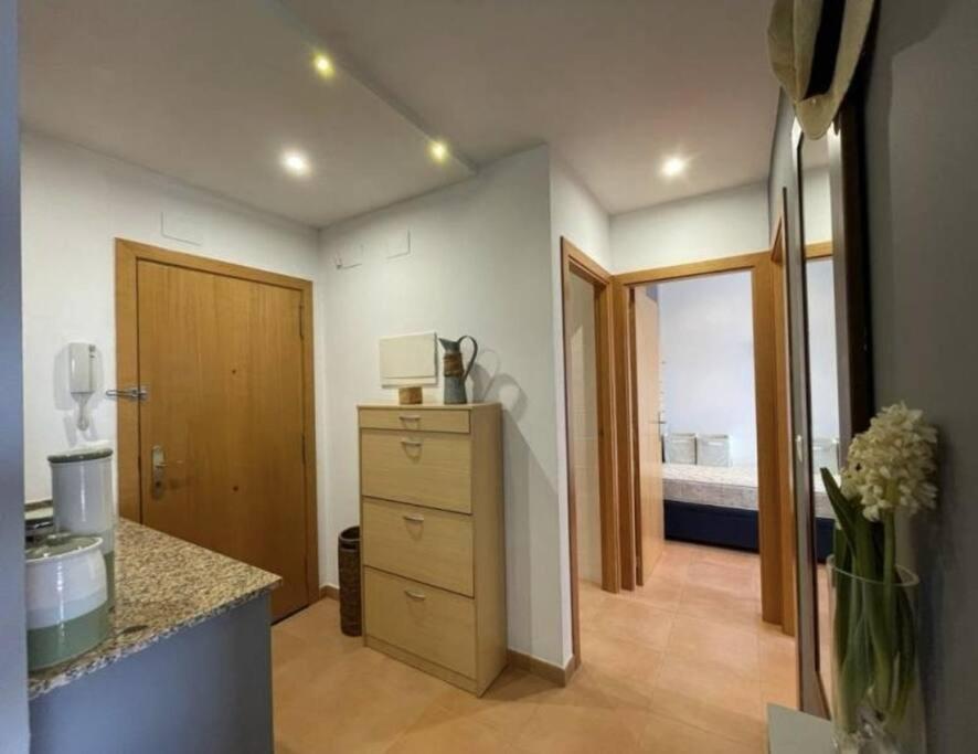 Apartamento Junto Al Mar Con Wifi Y Piscina Sagunto Exterior foto