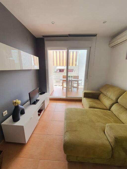 Apartamento Junto Al Mar Con Wifi Y Piscina Sagunto Exterior foto